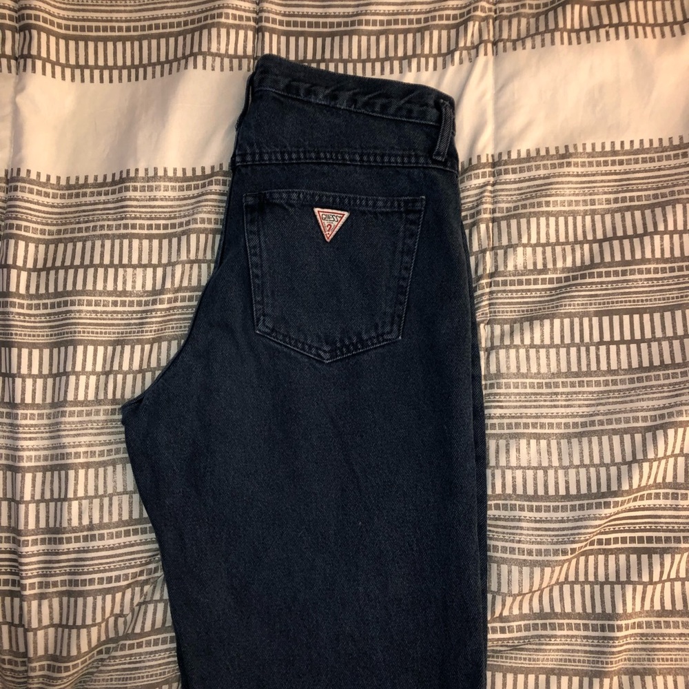 Vintage Guess High Waisted Jeans